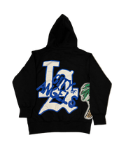 SKY DA LIMIT BLACK CITY OF ANGELS HOODIE