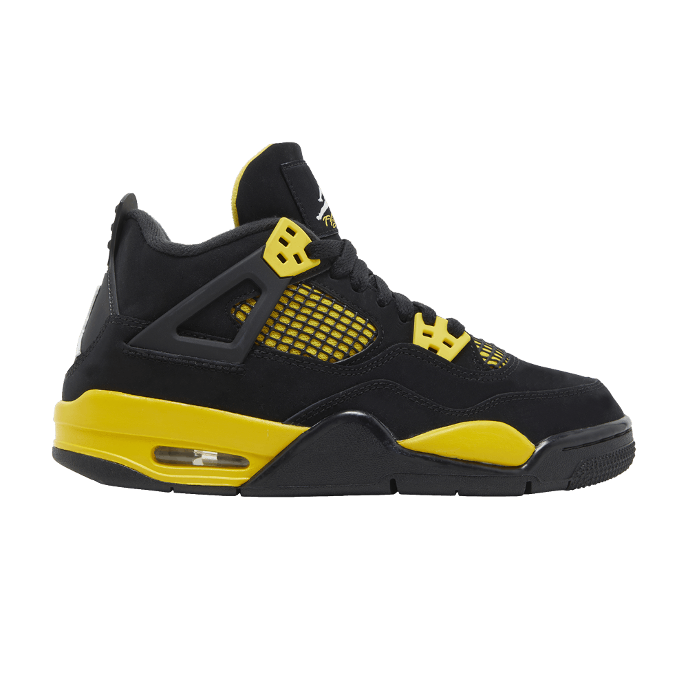 JORDAN 4 RETRO GS “YELLOW THUNDER”