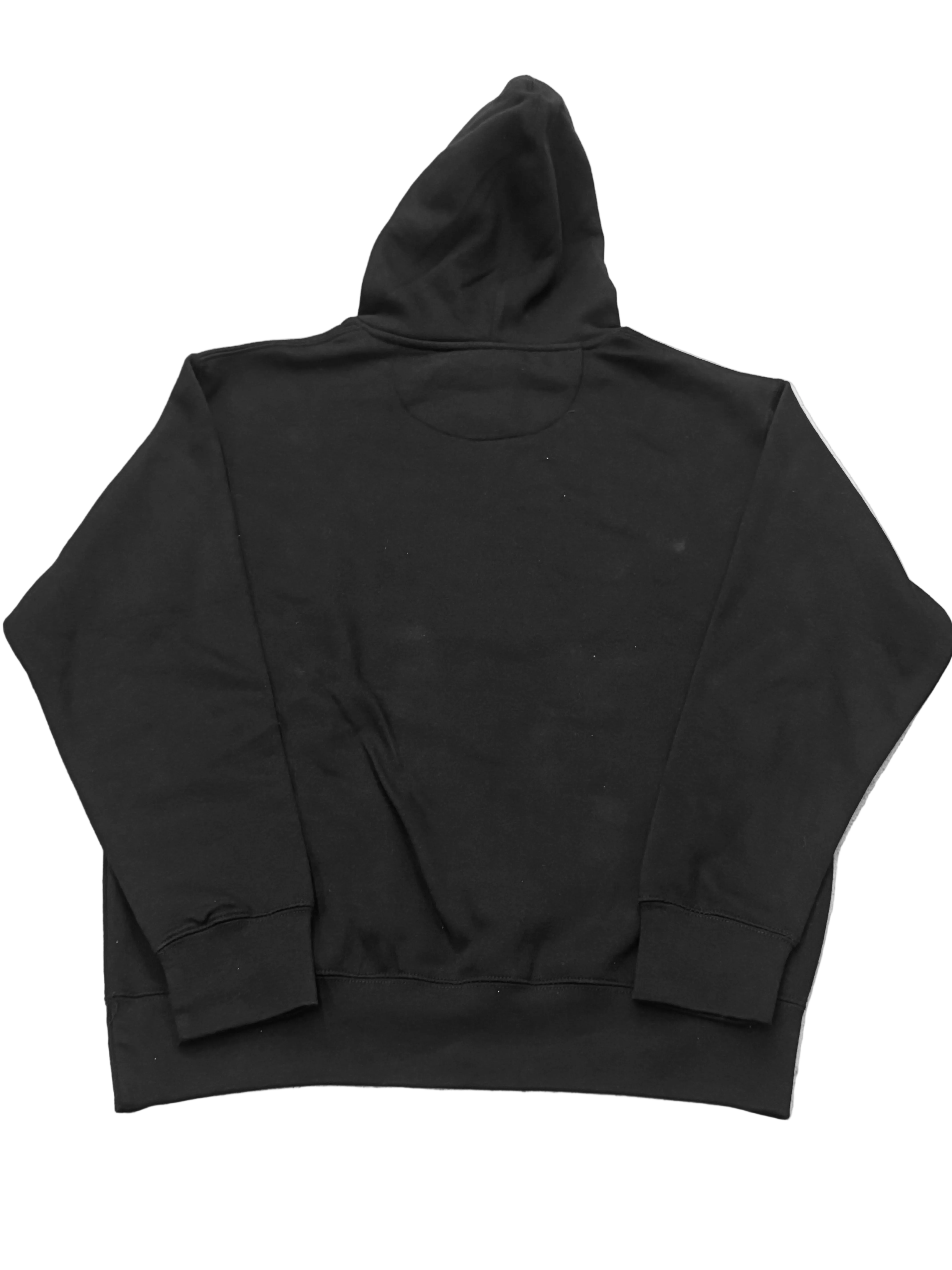 SKY DA LIMIT BETTY BOOP PAINT BLACK HOODIE