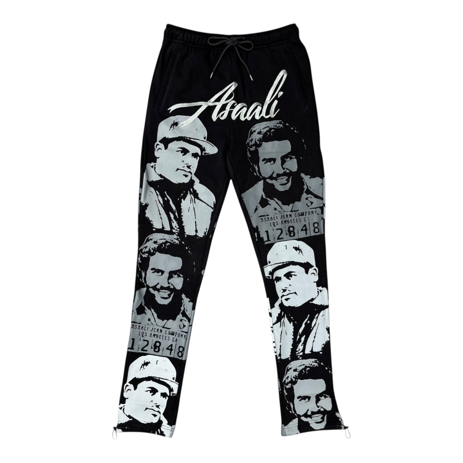 ASAALI PANTONE CARTEL SWEATPANTS "GREY"