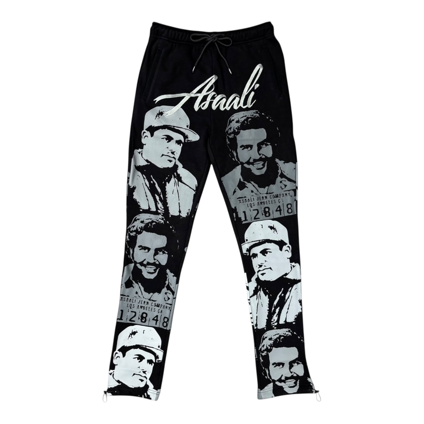 ASAALI PANTONE CARTEL SWEATPANTS "GREY"