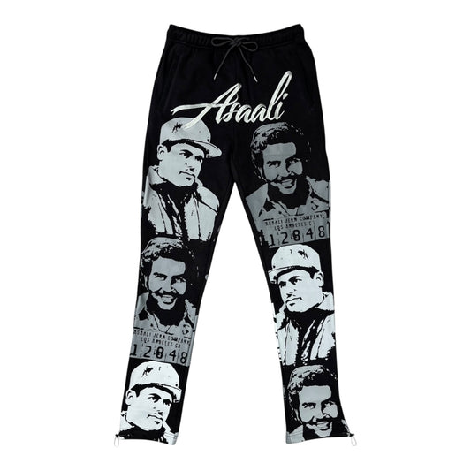 ASAALI PANTONE CARTEL SWEATPANTS "GREY"