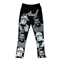 ASAALI PANTONE CARTEL SWEATPANTS "GREY"
