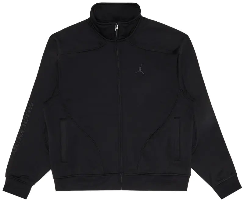 SUPREME JORDAN TRACK JACKET BLACK