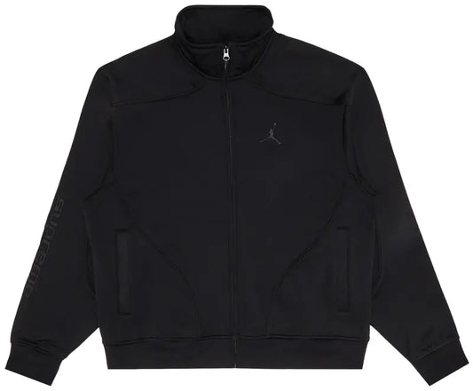 SUPREME JORDAN TRACK JACKET BLACK