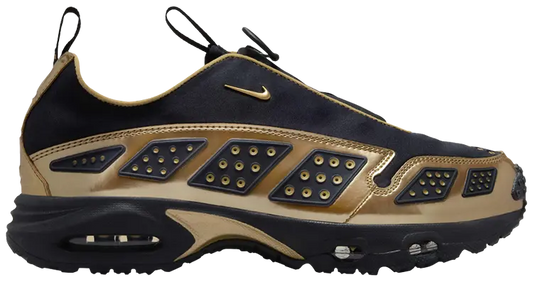 NIKE AIR MAX SNDR SE "BLACK METALLIC GOLD"
