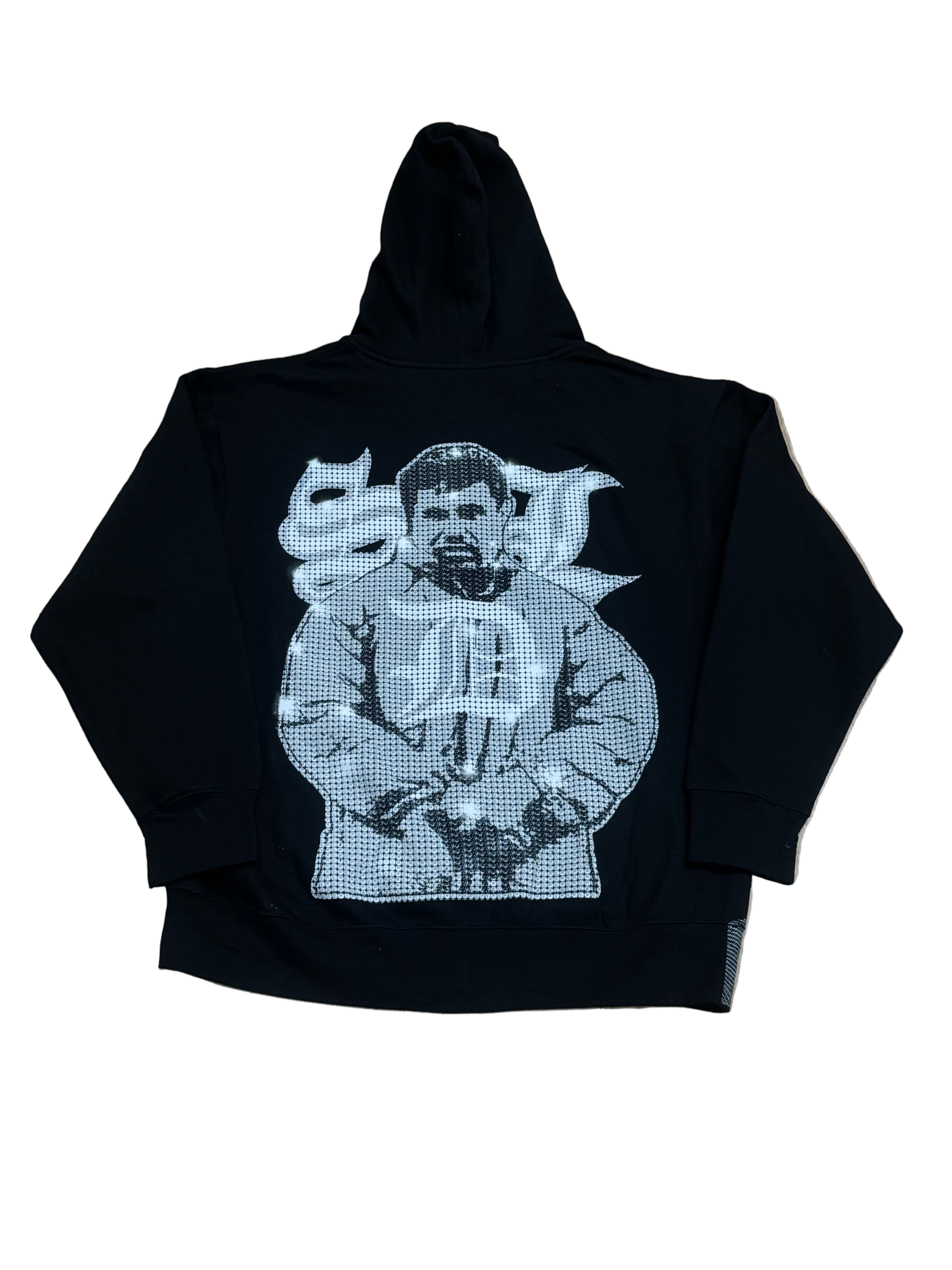 SKY DA LIMIT DIAMOND BLACK/WHITE CHAPO