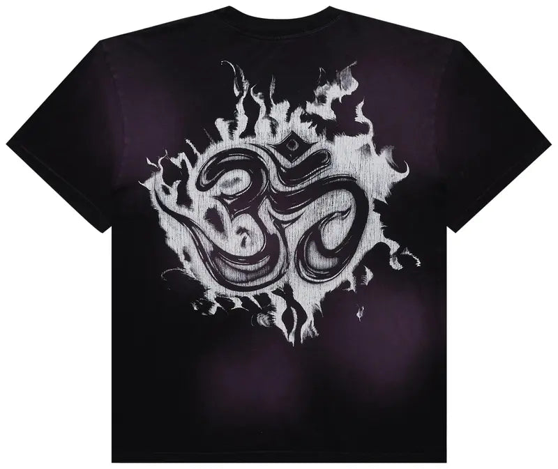 HELLSTAR "REACH YOUR INNER PEACE!" BLACK/RED T-SHIRT