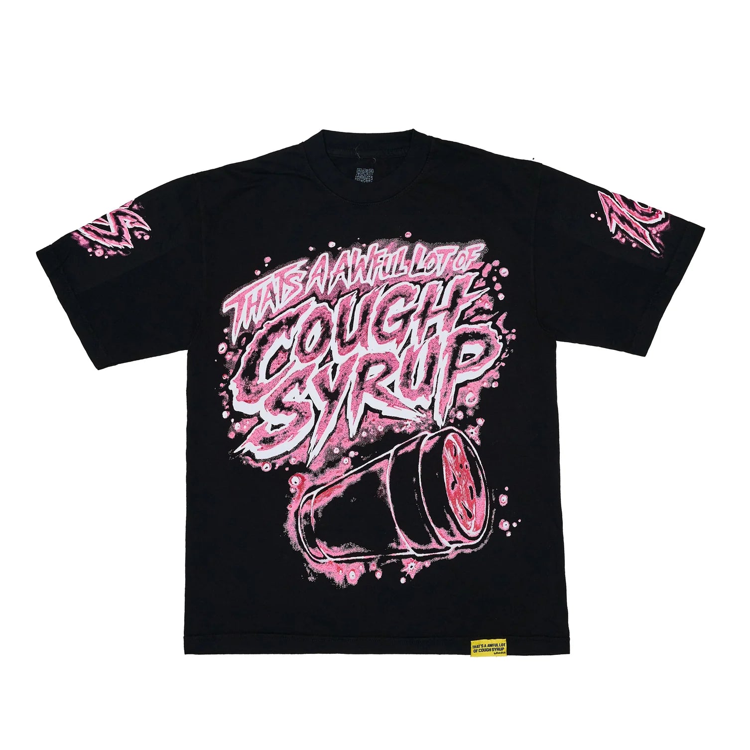 AWFUL LOF OF COUGH SYRUP "AIRBRUSH" T-SHIRT