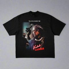 NO LIE  KENDRICK LAMAR T-SHIRT BLACK