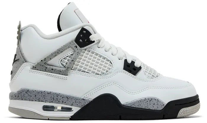 JORDAN 4 RETRO OG "WHITE CEMENT" GS (2025)