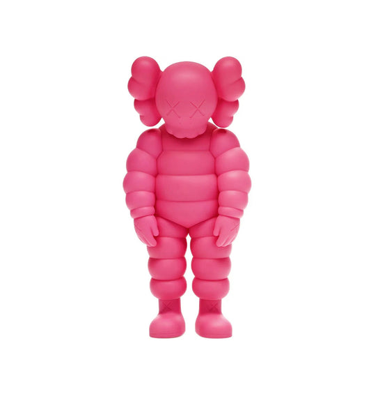KAWS WHAT PARTY VINYL FIGURE 'PINK'