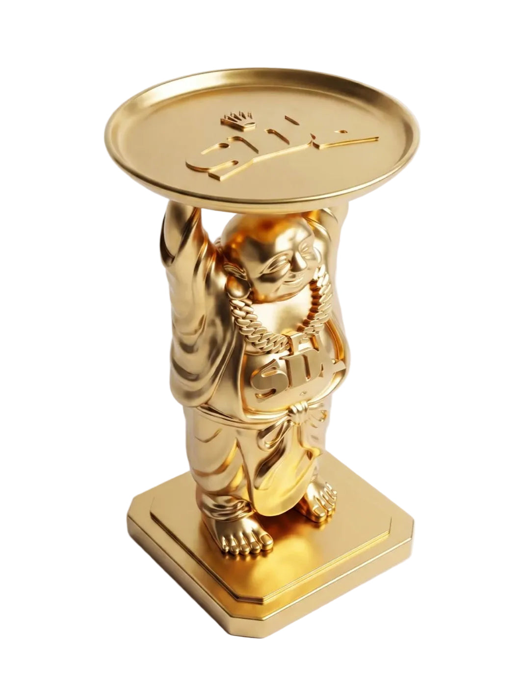 SKYS DA LIMIT GOLD BIG BUDDHA STATUE