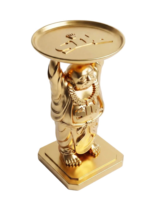 SKYS DA LIMIT GOLD BIG BUDDHA STATUE