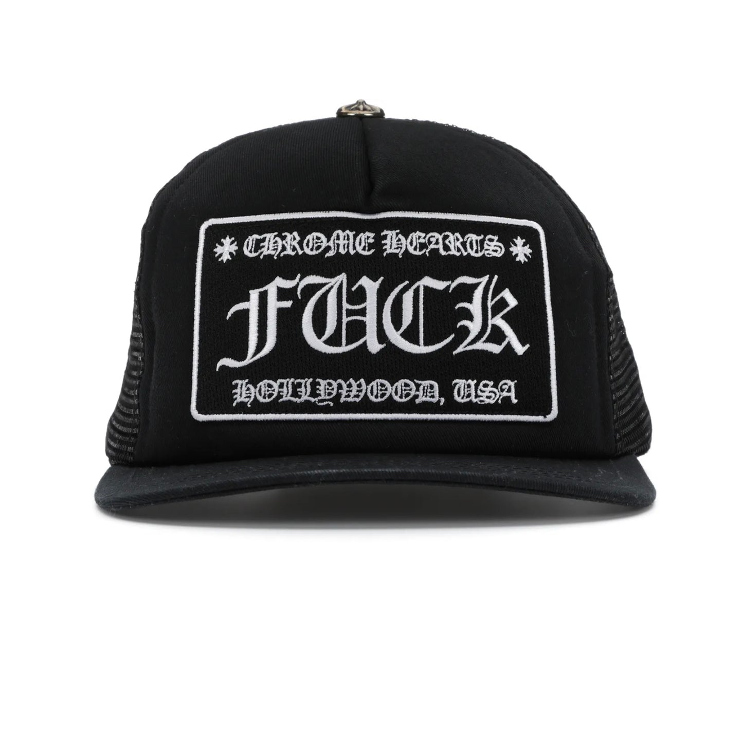 CHROME HEARTS F*CK TRUCKER (LIGHTLY WORN)