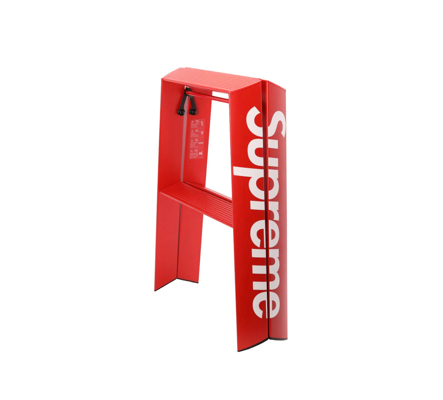 SUPREME LUCANO STEP LADDER 'RED'