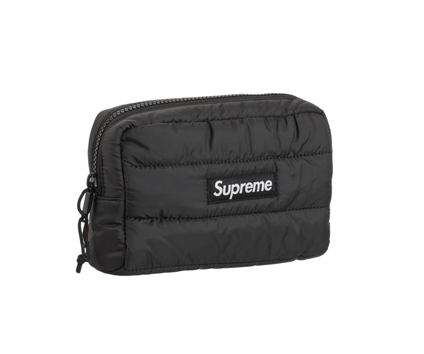 SUPREME PUFFER POUCH 'BLACK'