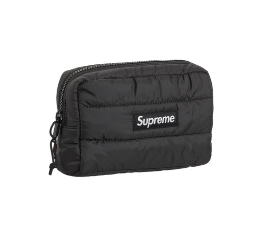 SUPREME PUFFER POUCH 'BLACK'