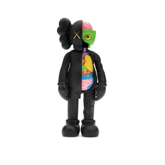 KAWS COMPANION FLAYED OPEN EDITION VINYL FIGURE 'BLACK'