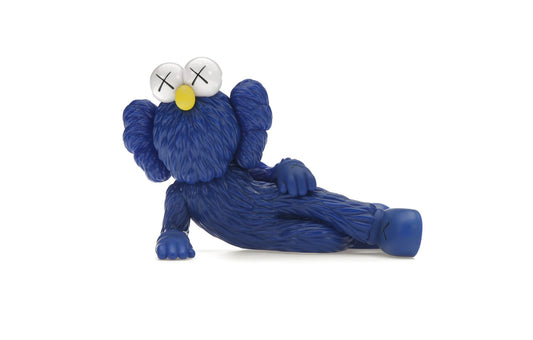 KAWS TIME OFF VINYL FIGURE 'BLUE'