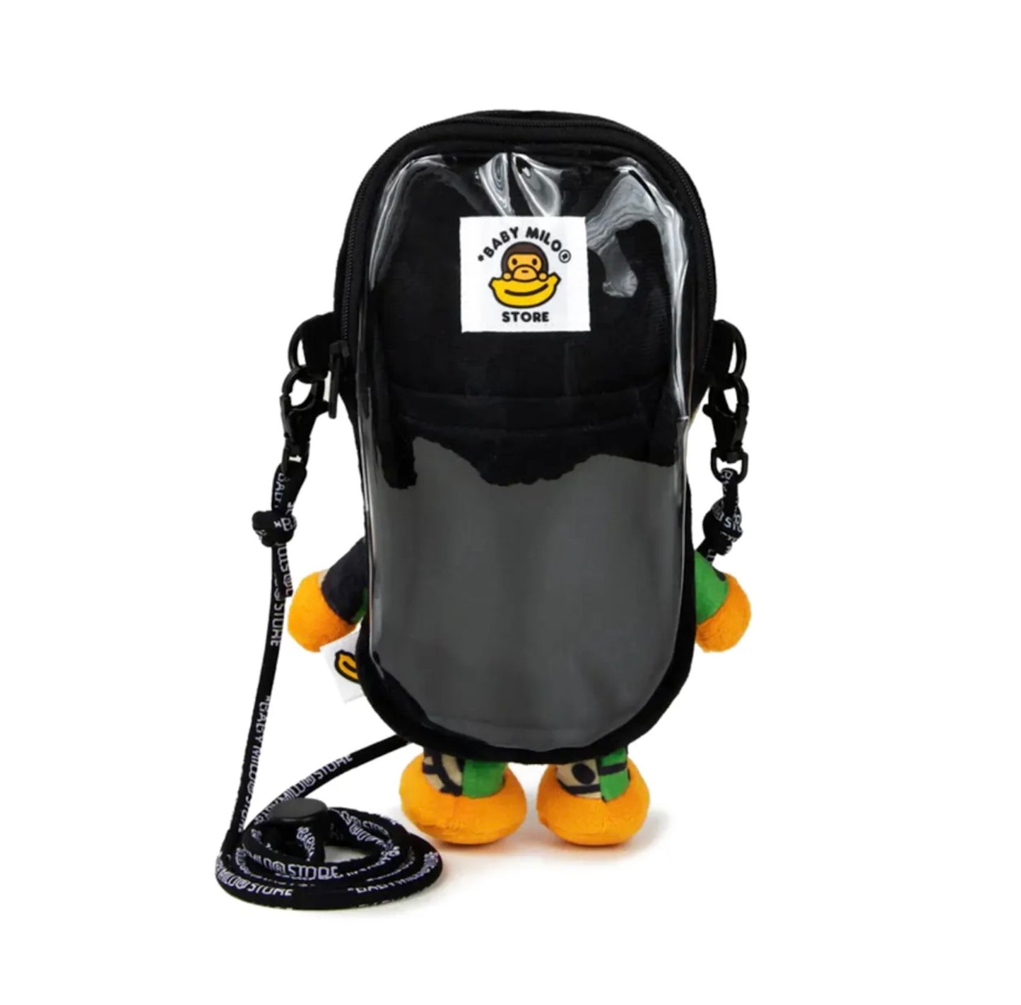 BAPE BABY MILO CAMO PLUSH MOBILE BAG