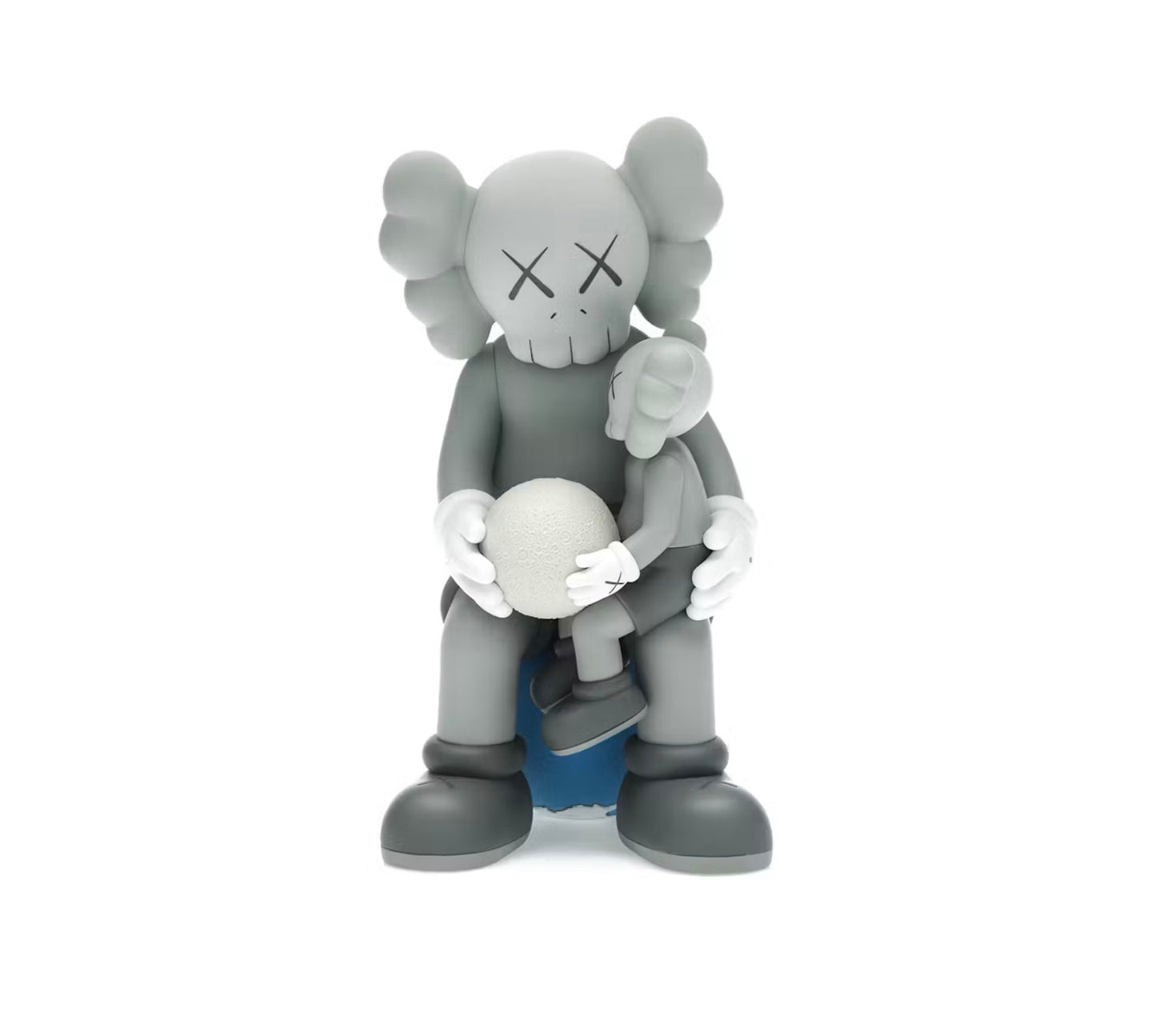 KAWS HOLIDAY THAILAND VINYL FIGURE 'GREY'
