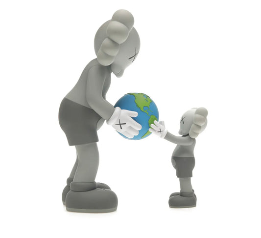 KAWS THE PROMISE VINYL FIGURE 'GREY'