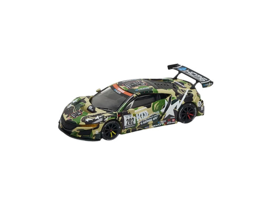 BAPE X POPRACE HONDA NSX GT3 SCALED MODEL