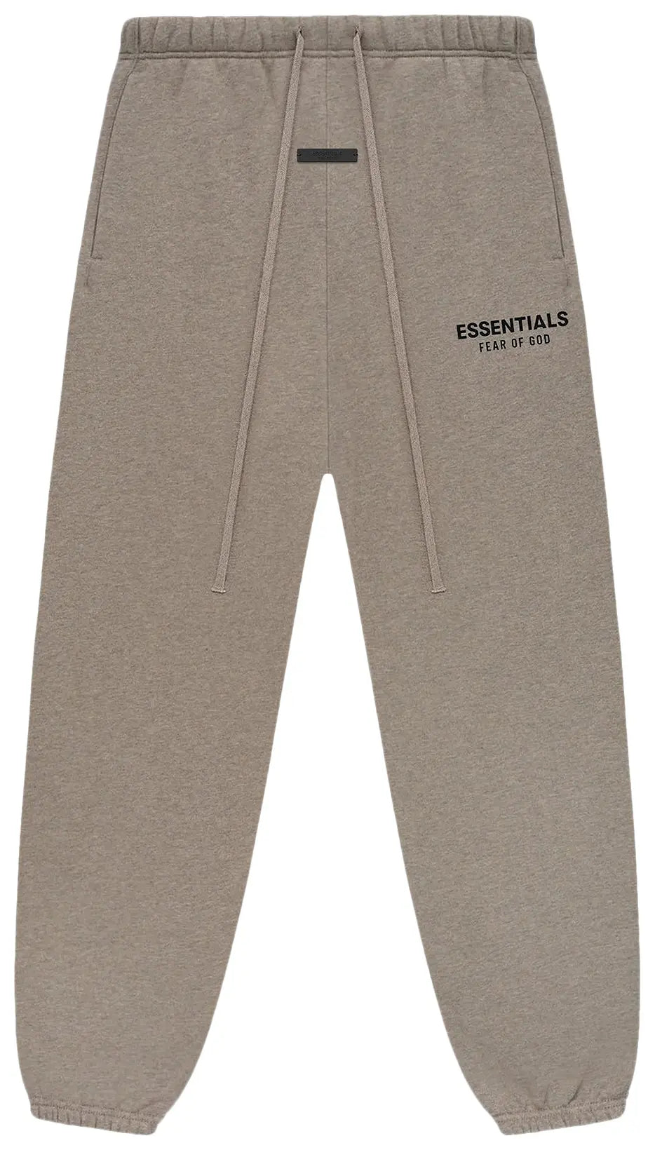 ESSENTIALS HEATHER GREY SWEATPANTS (FW24)