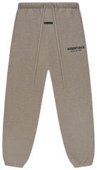 ESSENTIALS HEATHER GREY SWEATPANTS (FW24)