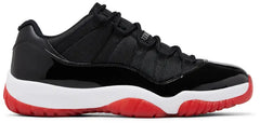 JORDAN 11 RETRO BRED LOW (2025)