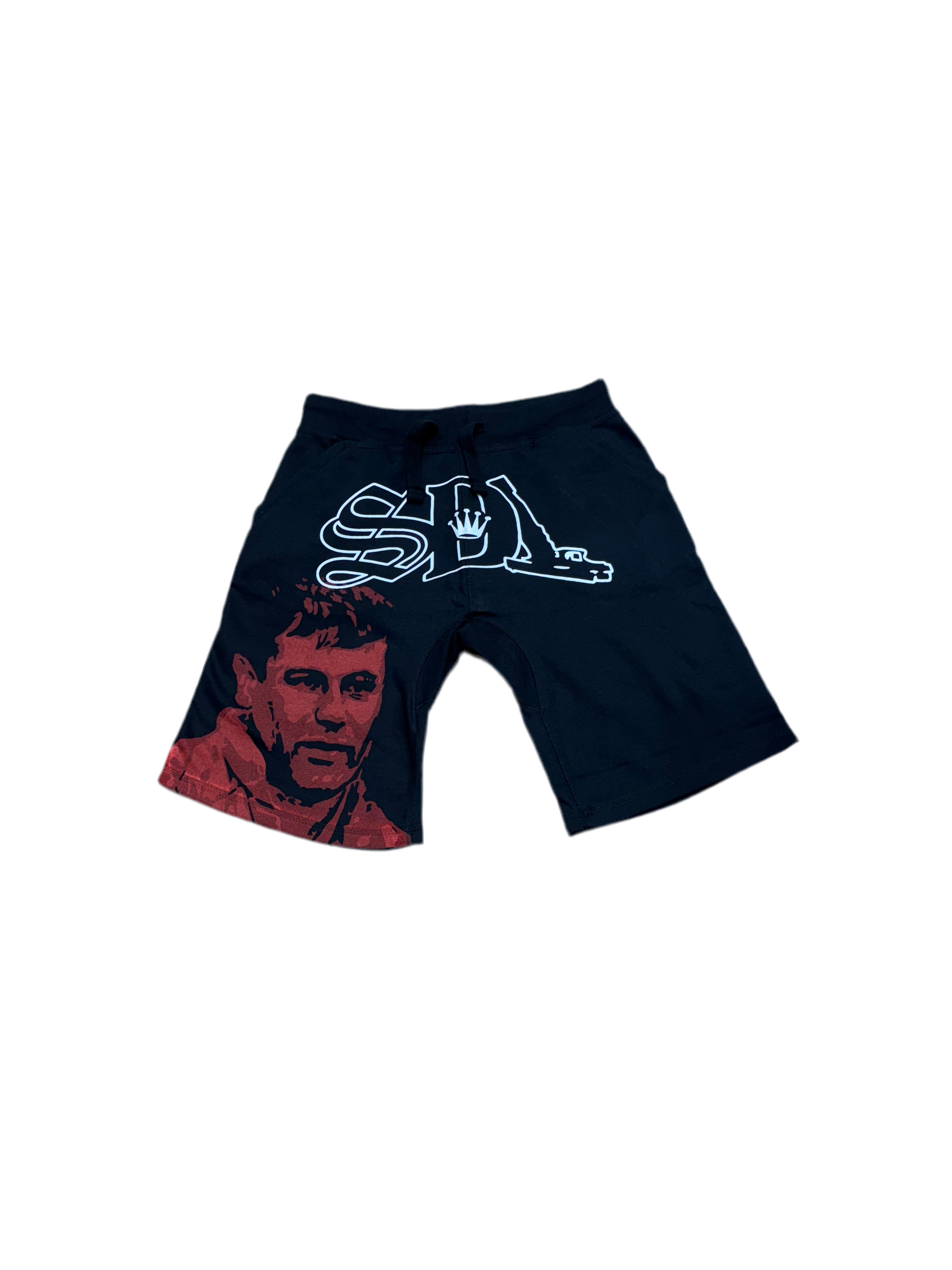 BLACK FRIDAY DEAL| SKY DA LIMIT RED CHAPO SHORTS