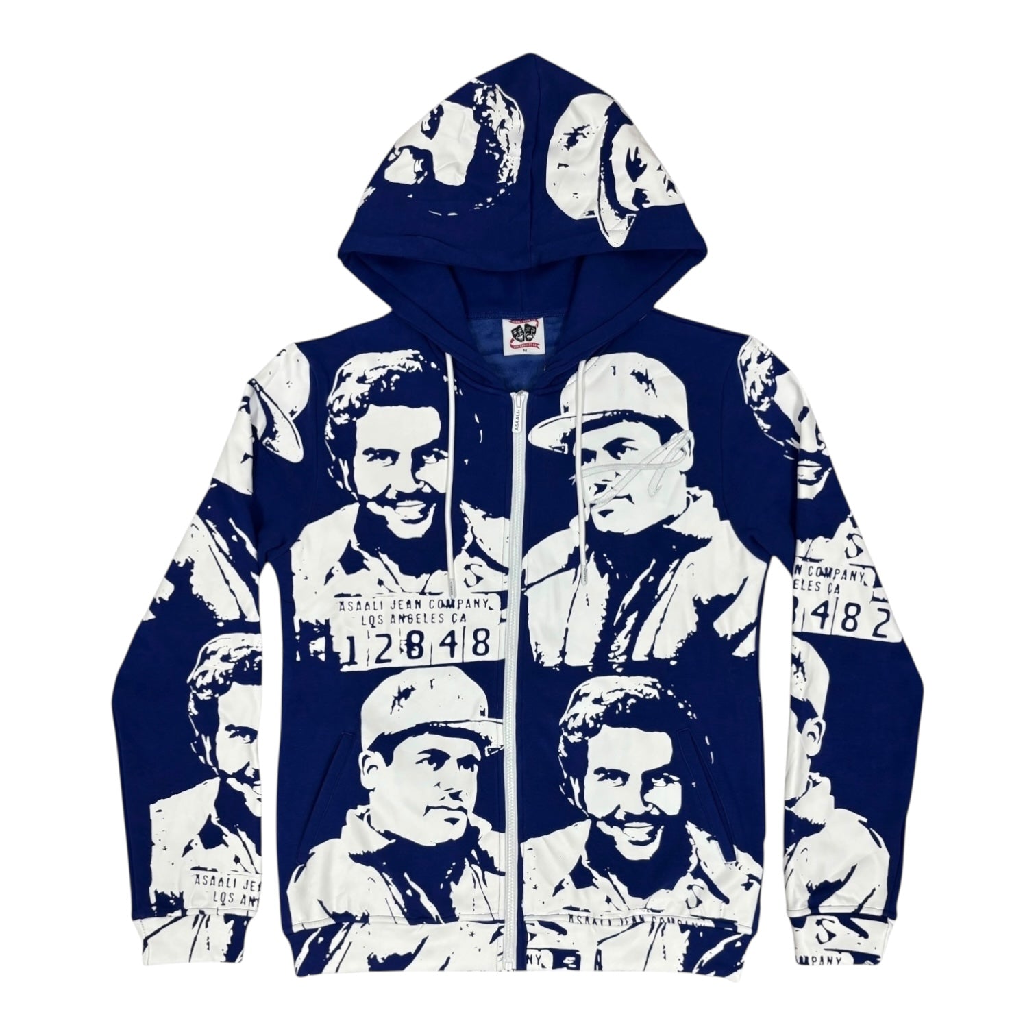 ASAALI DODGER BLUE CARTEL HOODIE