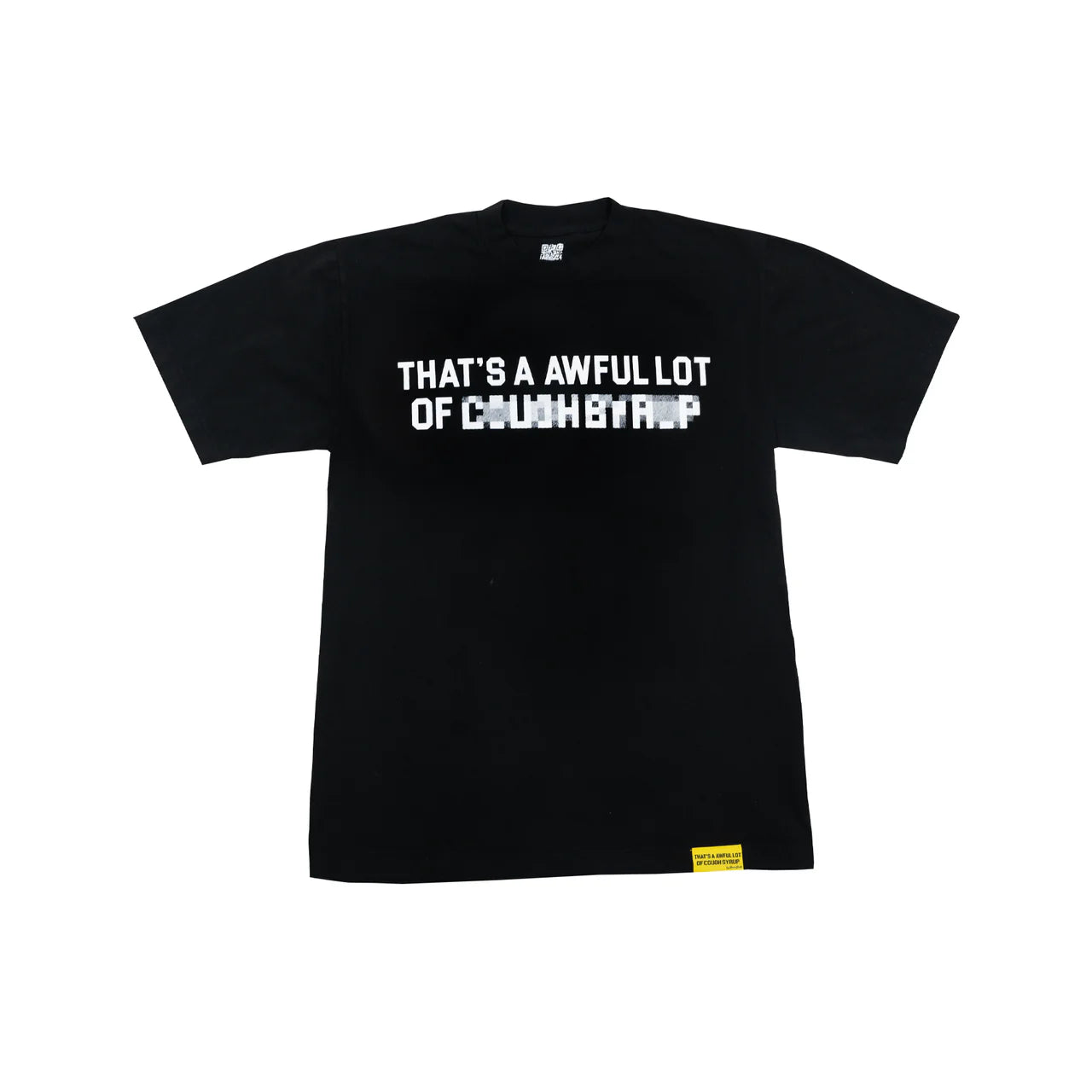 AWFUL LOT OF COUGH SYRUP BLUR SHIRT