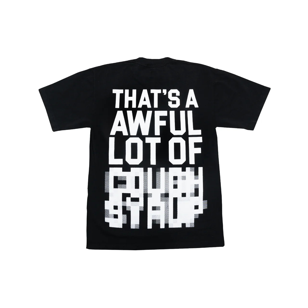 AWFUL LOT OF COUGH SYRUP BLUR SHIRT