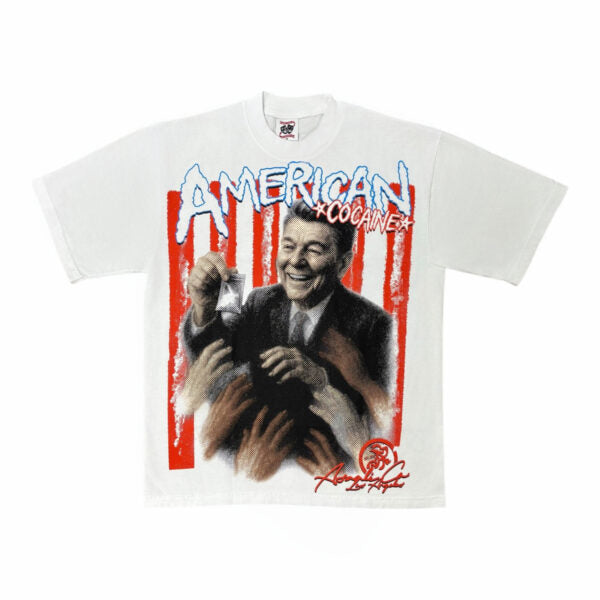 ASAALI "AMERICAN COCAINE" T-SHIRT