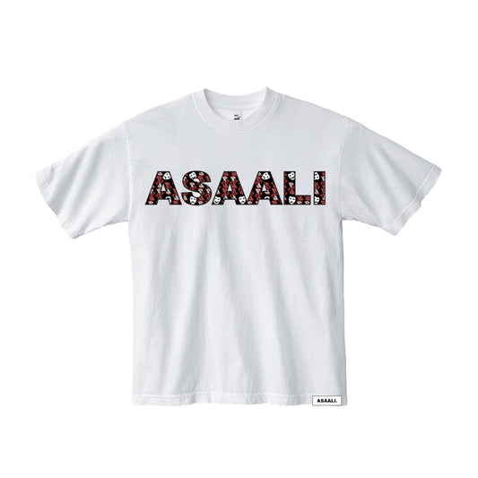 ASAALI 'BOGO RED' T-Shirt in bold red for casual and layered outfits