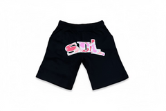 SKYS DA LIMIT PINK CAMO SHORTS