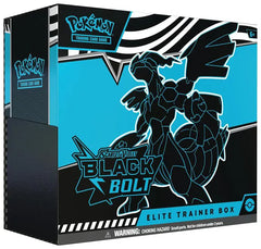 POKEMON "BLACK BOLT" ELITE TRAINER BOX