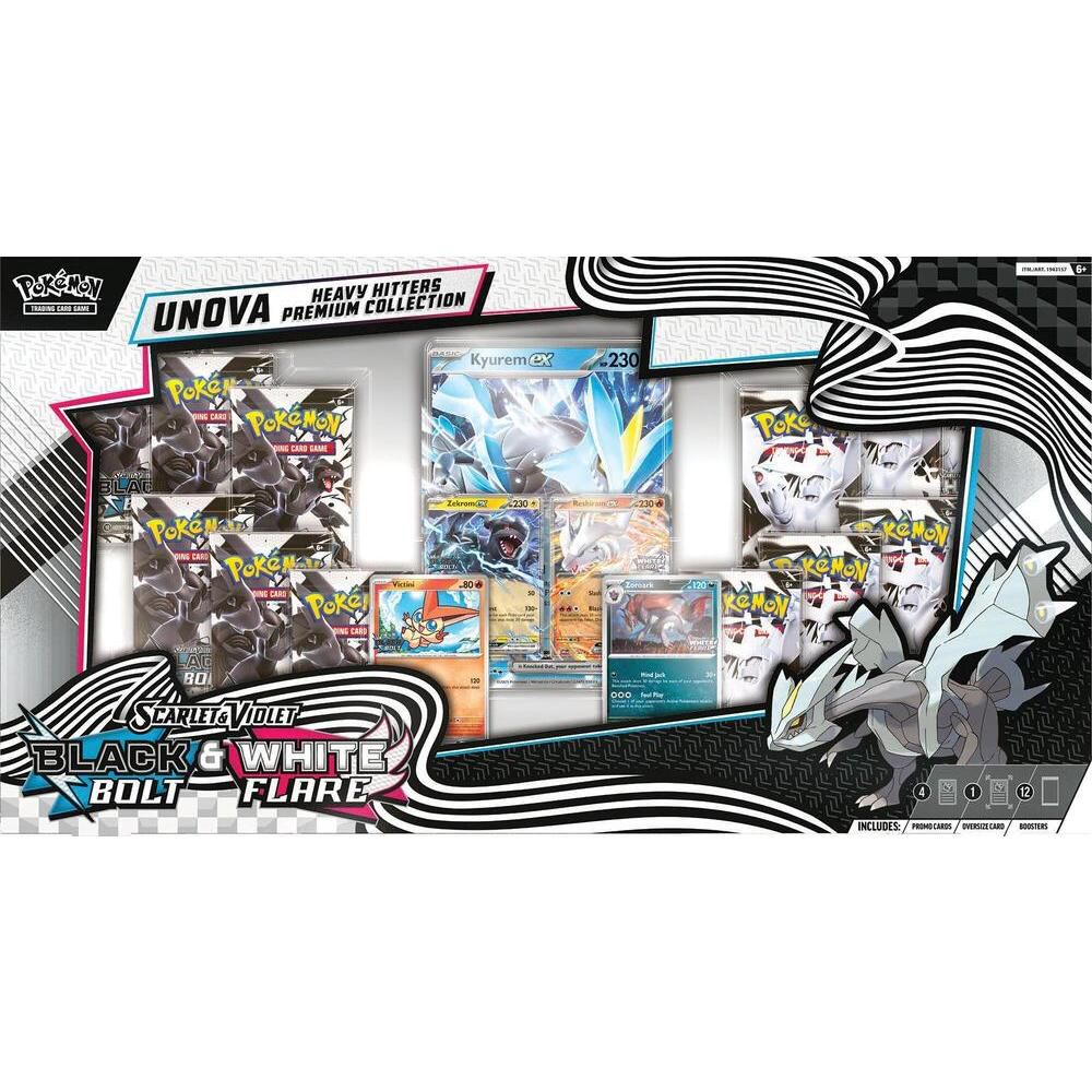 POKEMON UNOVA HEAVY HITTERS PREMIUM COLLECTION