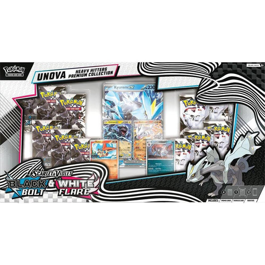 POKEMON UNOVA HEAVY HITTERS PREMIUM COLLECTION