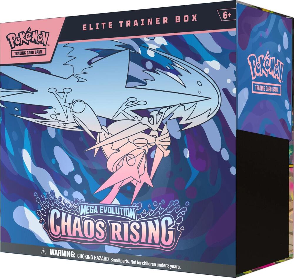 POKEMON CHAOS RISING ELITE TRAINER BOX