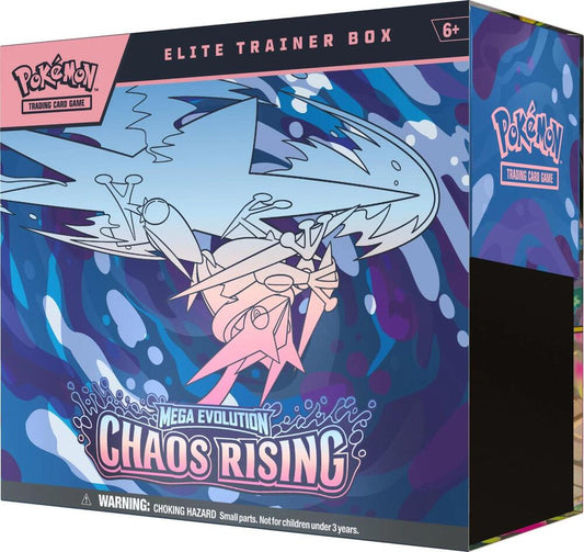 POKEMON CHAOS RISING ELITE TRAINER BOX