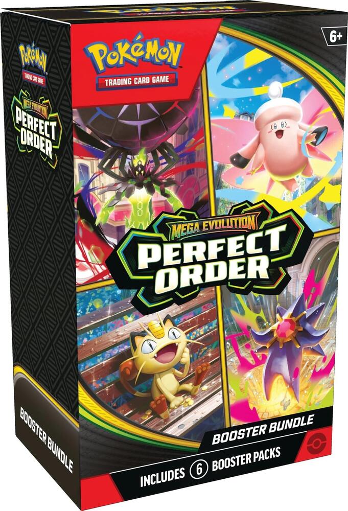 POKEMON PERFECT ORDER BOOSTER BUNDLE
