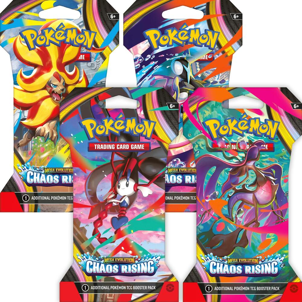 POKEMON CHAOS RISING SINGLE PACK