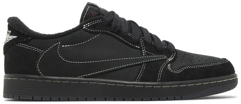 TRAVIS SCOTT JORDAN 1 BLACK PHANTOM