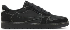 TRAVIS SCOTT JORDAN 1 BLACK PHANTOM