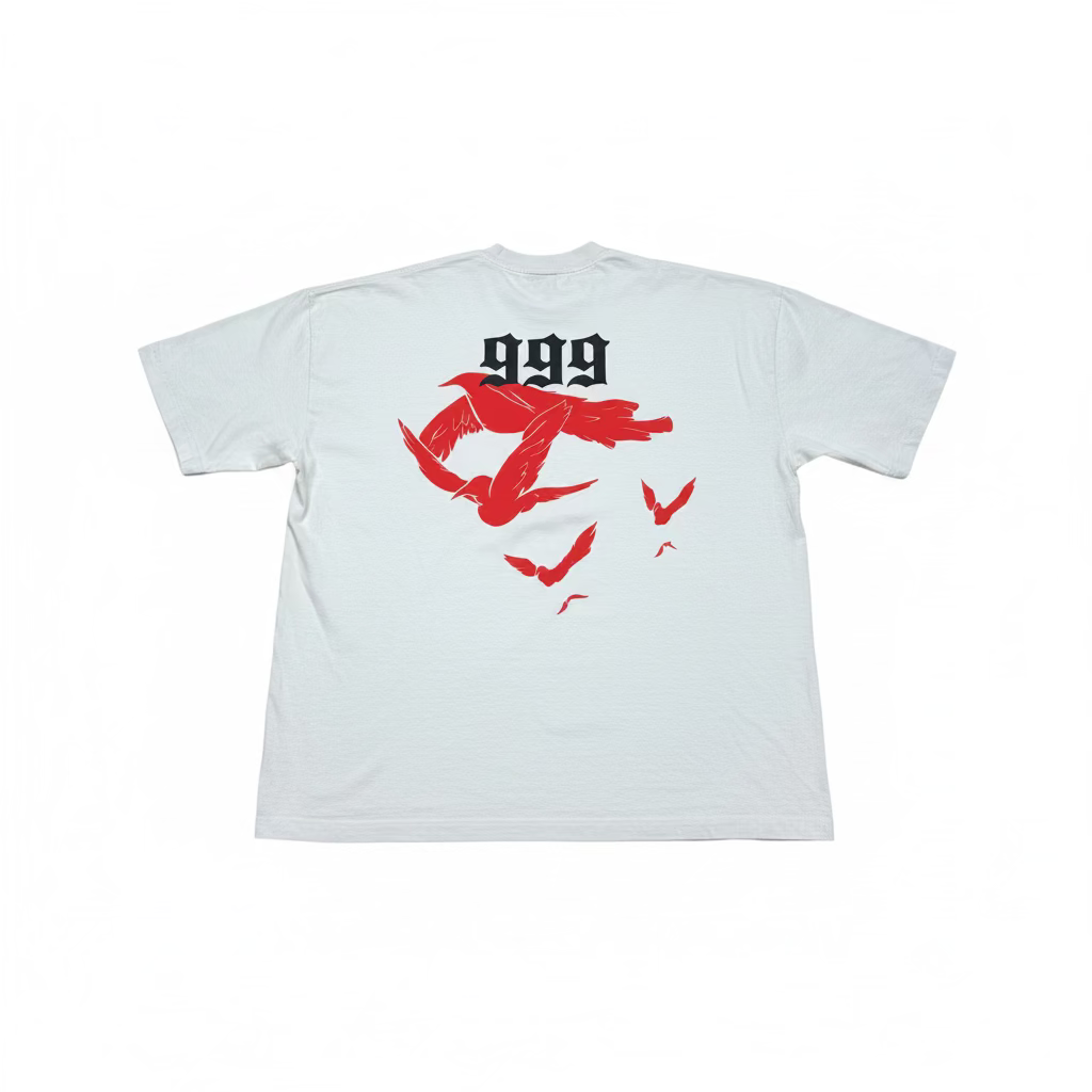 REVENEGE X 999 DOVE TEE