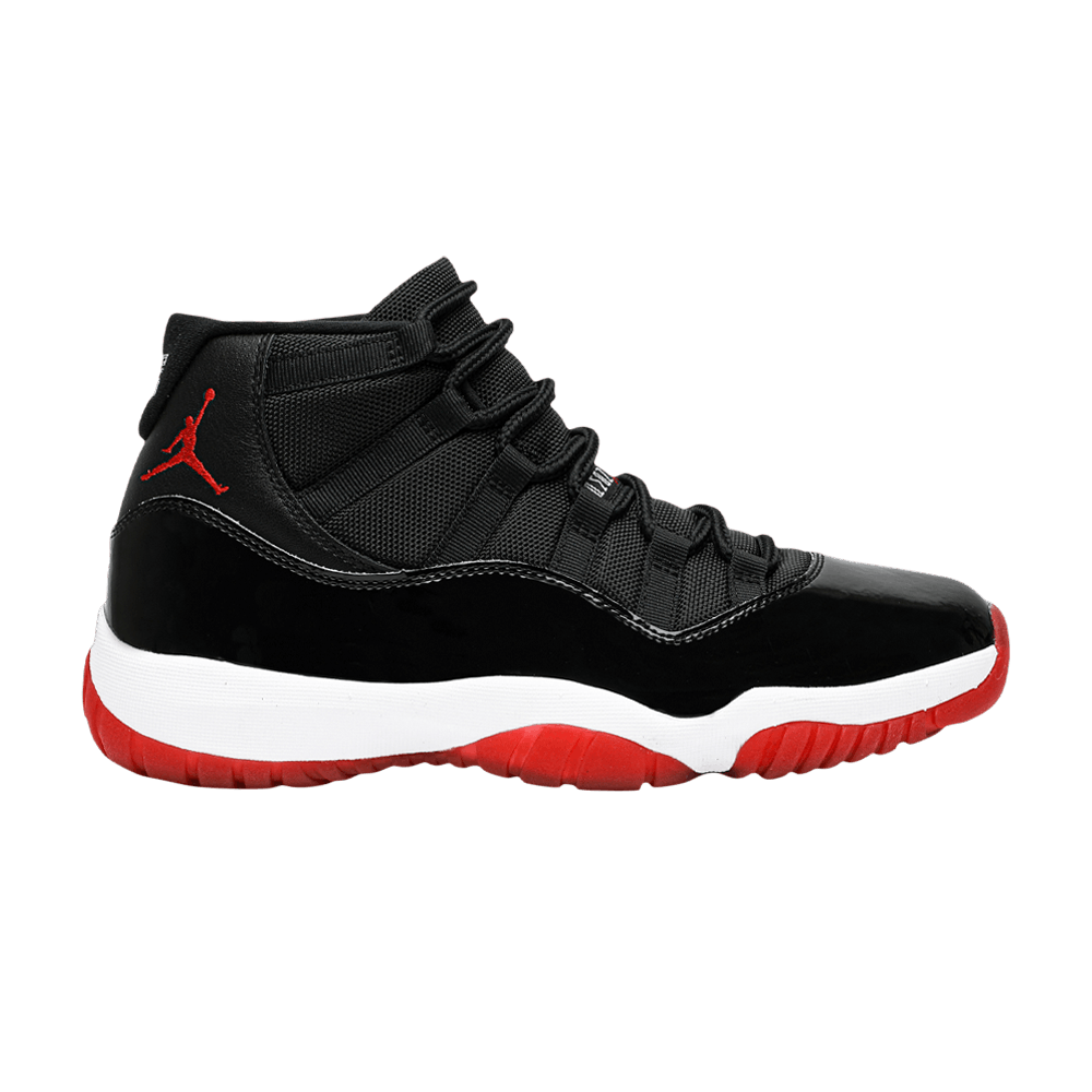 JORDAN 11 RETRO "BRED"