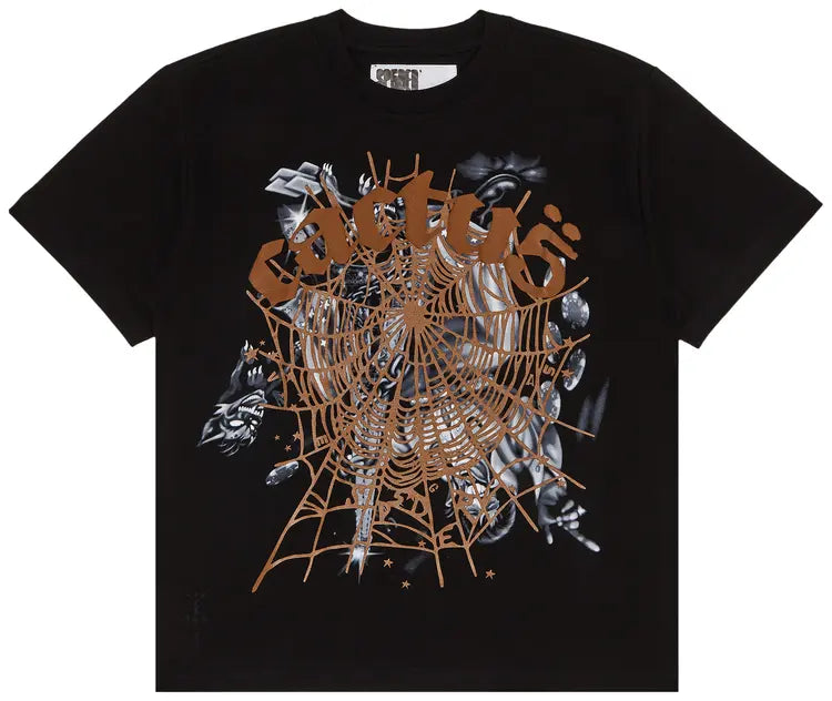 TRAVIS SCOTT X SP5DER T-SHIRT